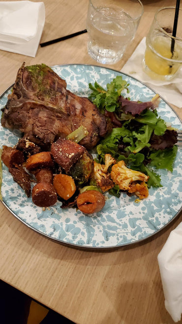 Master Class Meal @ Local Restaurant. Meishan on the Menu!