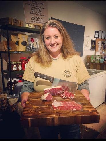 What is the Carcass Value of the Registered Meishan Pig?