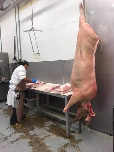 What is the Meat Yield of the Registered Meishan Pig?