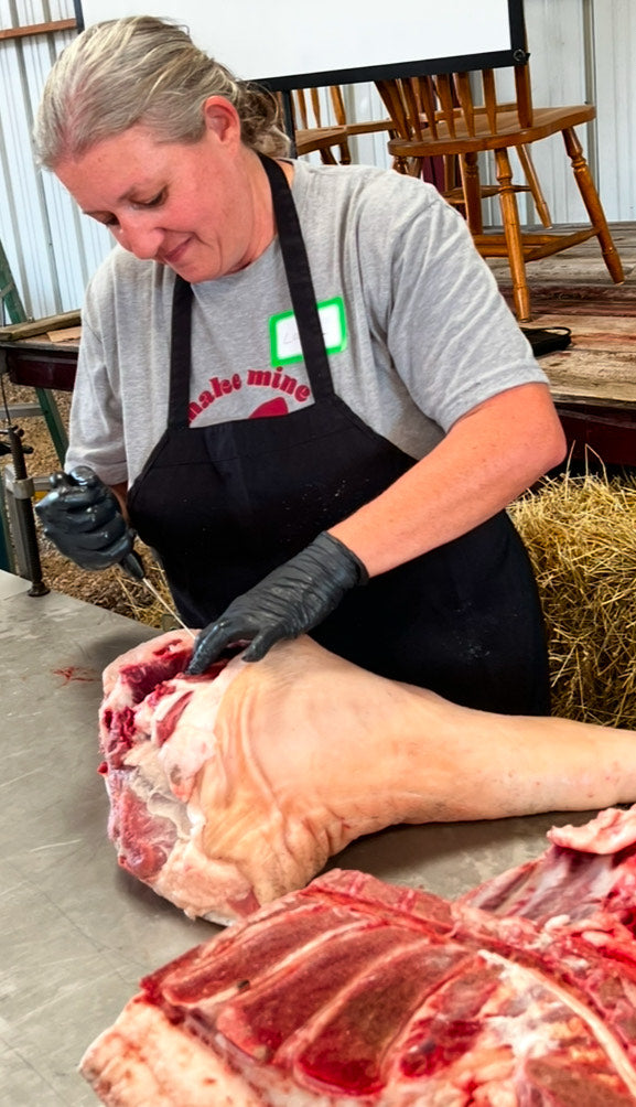 Hands On Whole Hog Breakdown Class - Sunday April 6, 2025 ++Ask About AMBA Member Discount++