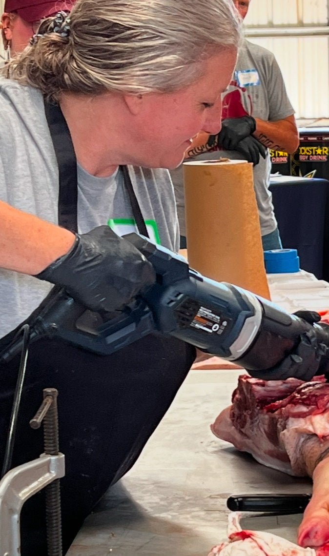 Hands On Whole Hog Breakdown Class - Sunday April 6, 2025 ++Ask About AMBA Member Discount++