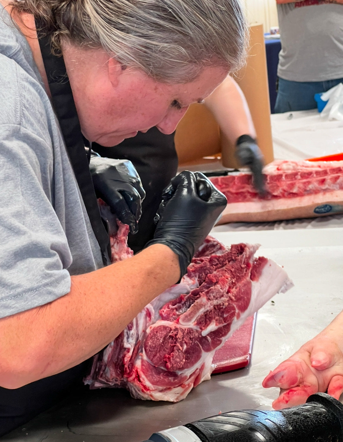 Hands On Whole Hog Breakdown Class - Sunday April 6, 2025 ++Ask About AMBA Member Discount++